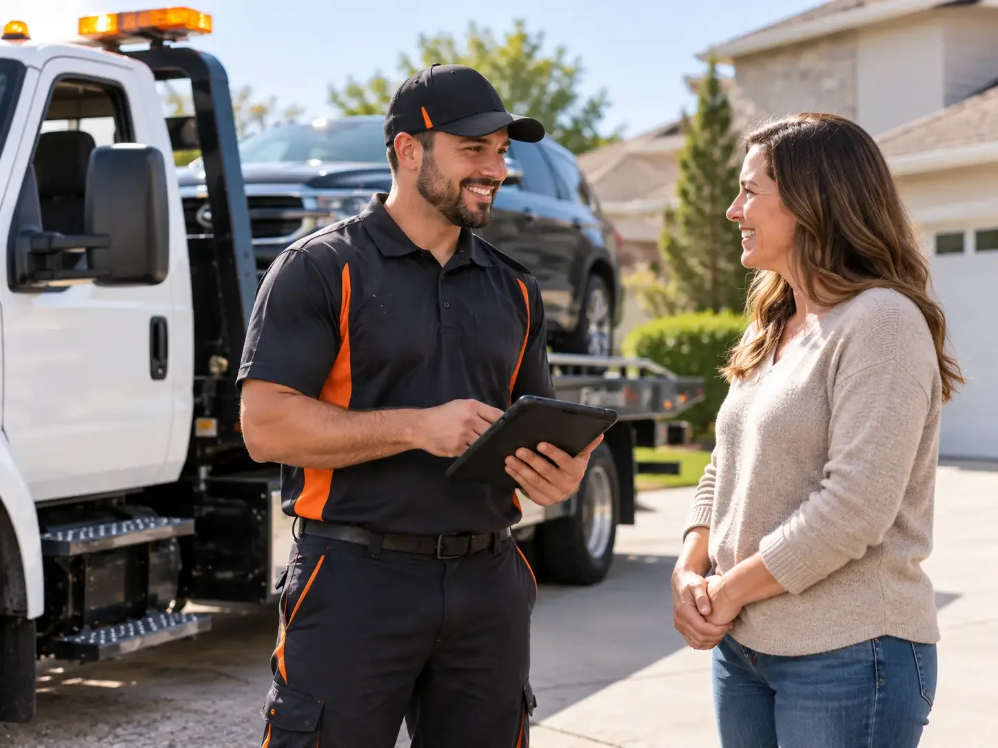 Flatbed Towing Darrow, LA FAQs